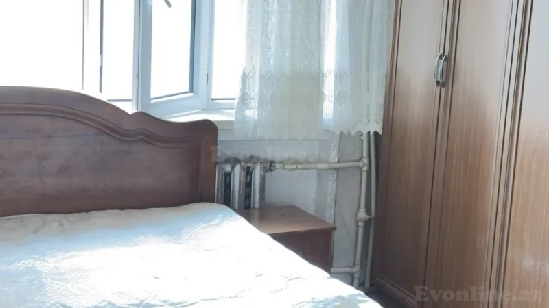 Kirayə verilir 2 otaqlı Mənzil Köhnə tikili 50 m² Həzi Aslanov - şəkil 4