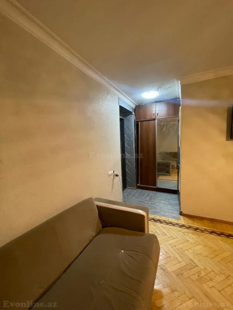 Satılır 1 otaqlı Mənzil Köhnə tikili 40 m² İnşaatçılar m. - şəkil 6