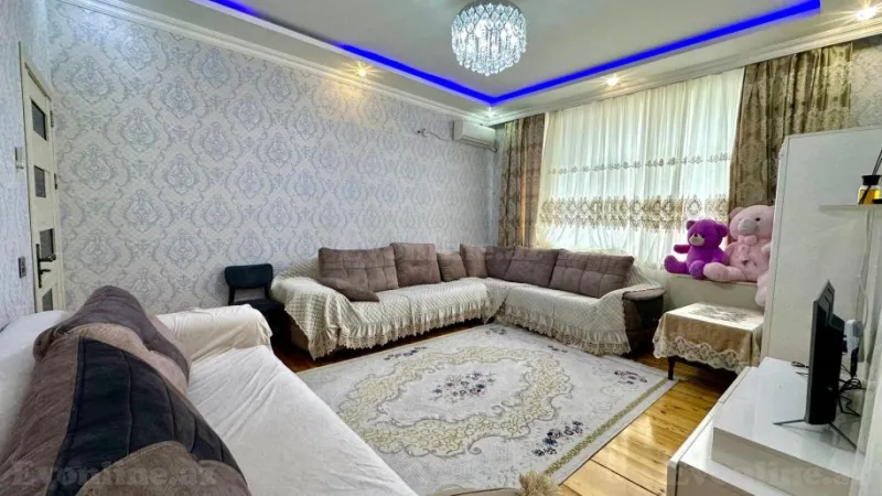 Satılır 3 otaqlı Mənzil Yeni tikili 105 m² Həzi Aslanov - şəkil 6