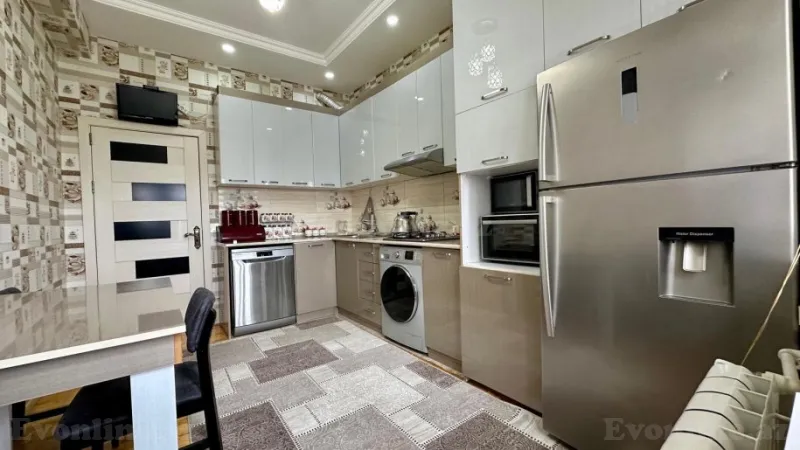 Satılır 3 otaqlı Mənzil Yeni tikili 105 m² Həzi Aslanov - şəkil 10