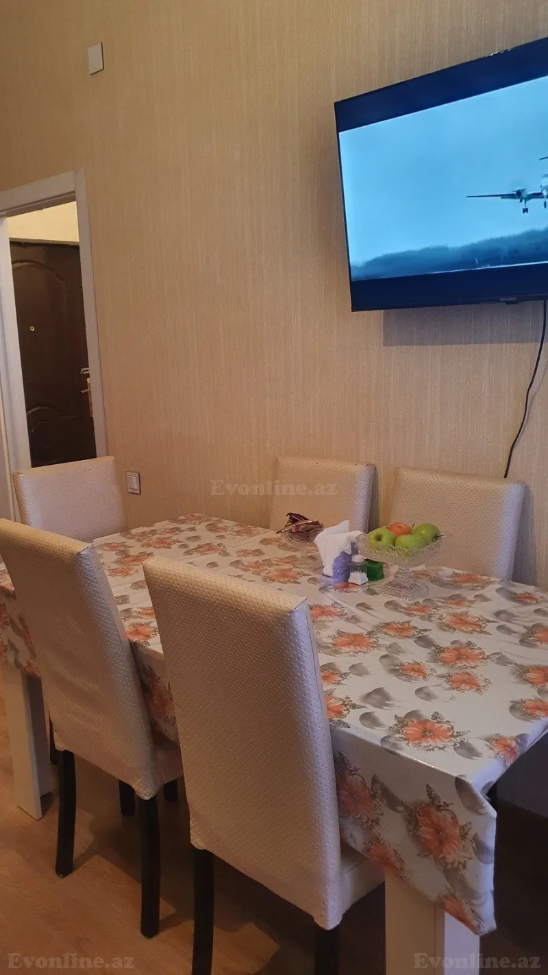 Satılır 2 otaqlı Mənzil Yeni tikili 40 m² Hövsan - şəkil 3