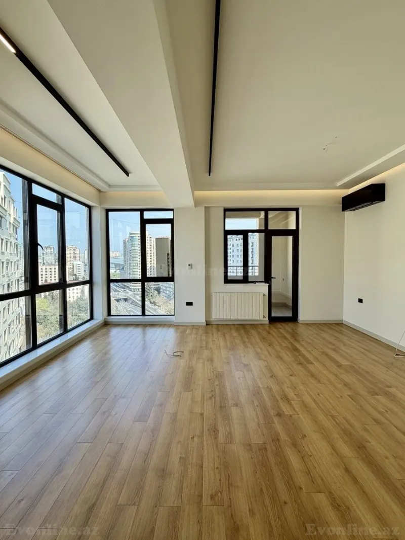 Satılır 3 otaqlı Mənzil Yeni tikili 146 m² Gənclik m. - şəkil 3