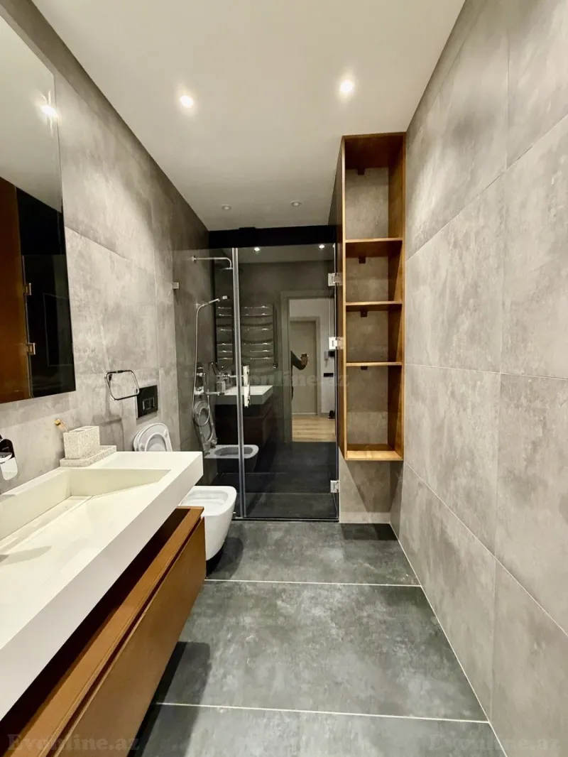 Satılır 3 otaqlı Mənzil Yeni tikili 146 m² Gənclik m. - şəkil 5