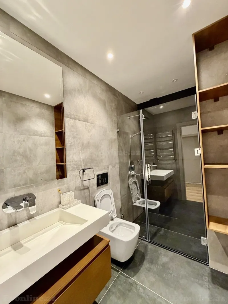 Satılır 3 otaqlı Mənzil Yeni tikili 146 m² Gənclik m. - şəkil 8