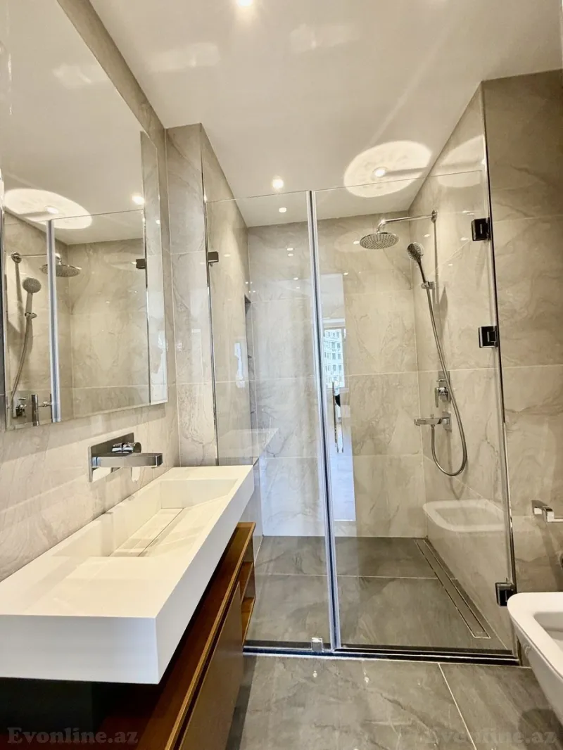 Satılır 3 otaqlı Mənzil Yeni tikili 146 m² Gənclik m. - şəkil 14