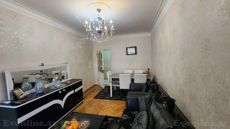 Satılır 3 otaqlı Mənzil Köhnə tikili 60 m² 8-ci kilometr - şəkil 2