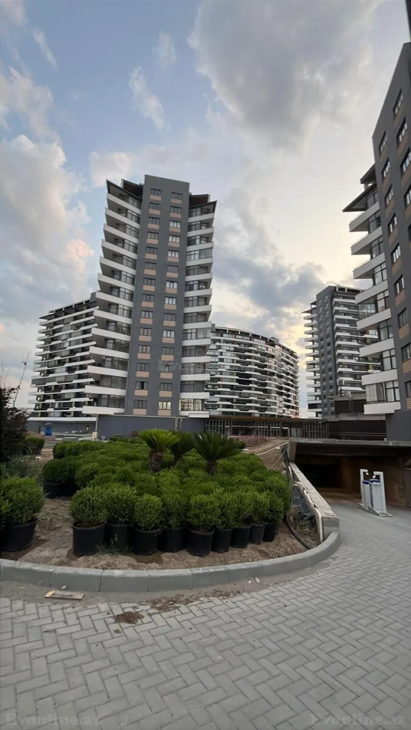 Satılır 2 otaqlı Mənzil Yeni tikili 92 m² Biləcəri - şəkil 2