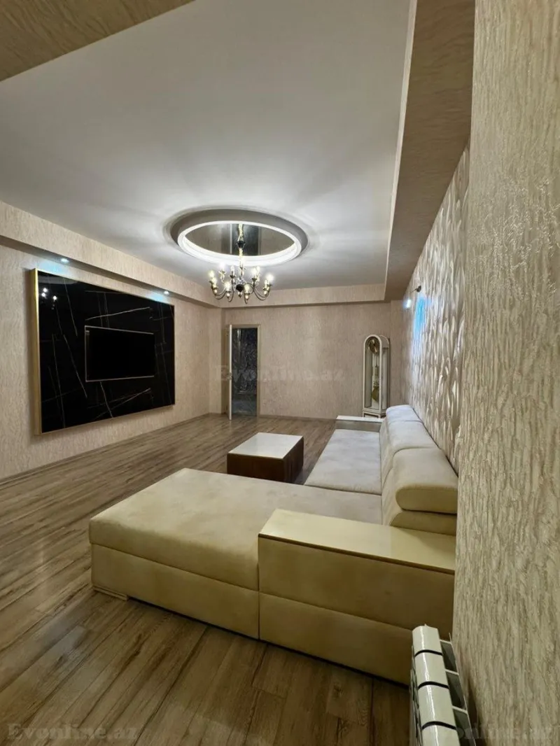 Kirayə verilir 2 otaqlı Mənzil Yeni tikili 110 m² Nəriman Nərimanov m.