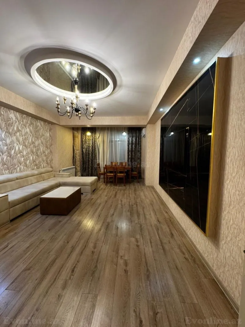 Kirayə verilir 2 otaqlı Mənzil Yeni tikili 110 m² Nəriman Nərimanov m. - şəkil 2