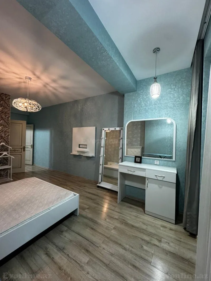 Kirayə verilir 2 otaqlı Mənzil Yeni tikili 110 m² Nəriman Nərimanov m. - şəkil 4