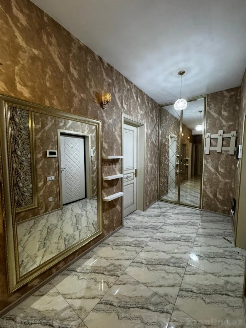 Kirayə verilir 2 otaqlı Mənzil Yeni tikili 110 m² Nəriman Nərimanov m. - şəkil 5