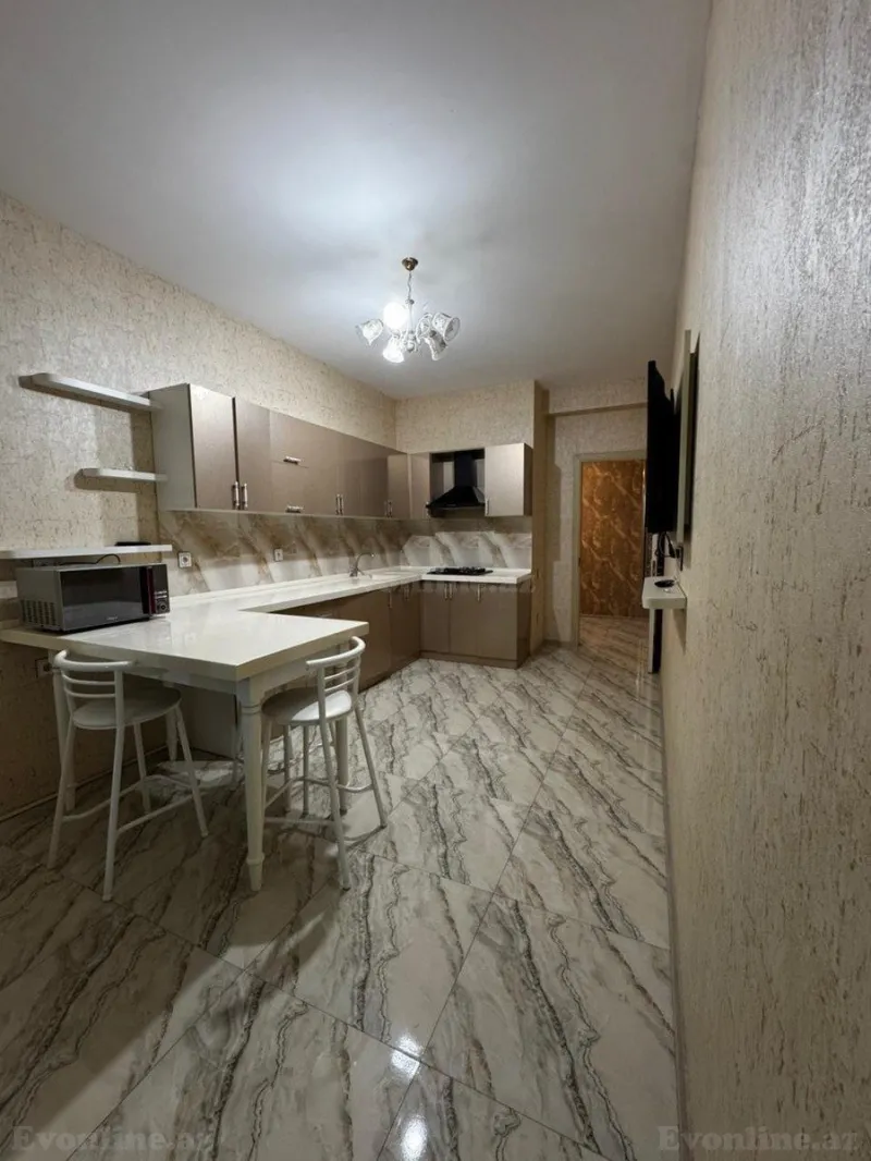 Kirayə verilir 2 otaqlı Mənzil Yeni tikili 110 m² Nəriman Nərimanov m. - şəkil 6