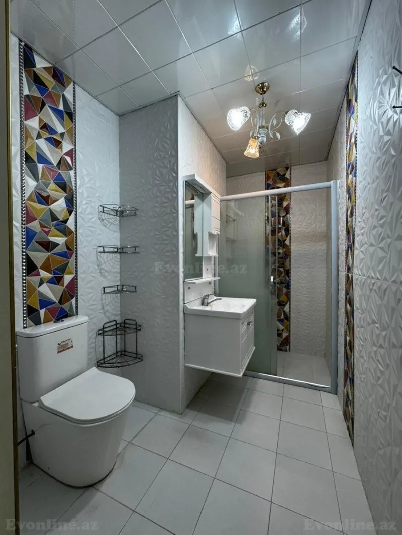 Kirayə verilir 2 otaqlı Mənzil Yeni tikili 110 m² Nəriman Nərimanov m. - şəkil 7