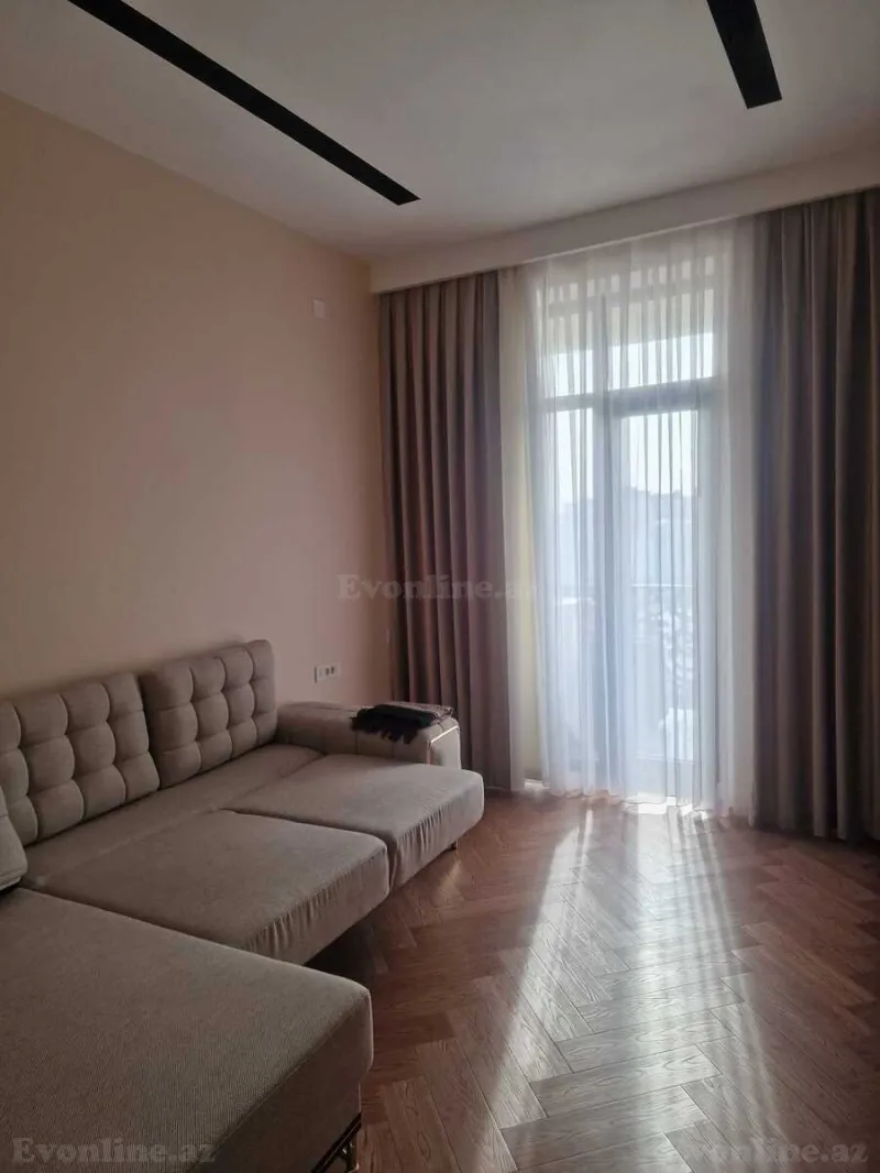 Kirayə verilir 3 otaqlı Mənzil Yeni tikili 93 m² Nəsimi r. - şəkil 6