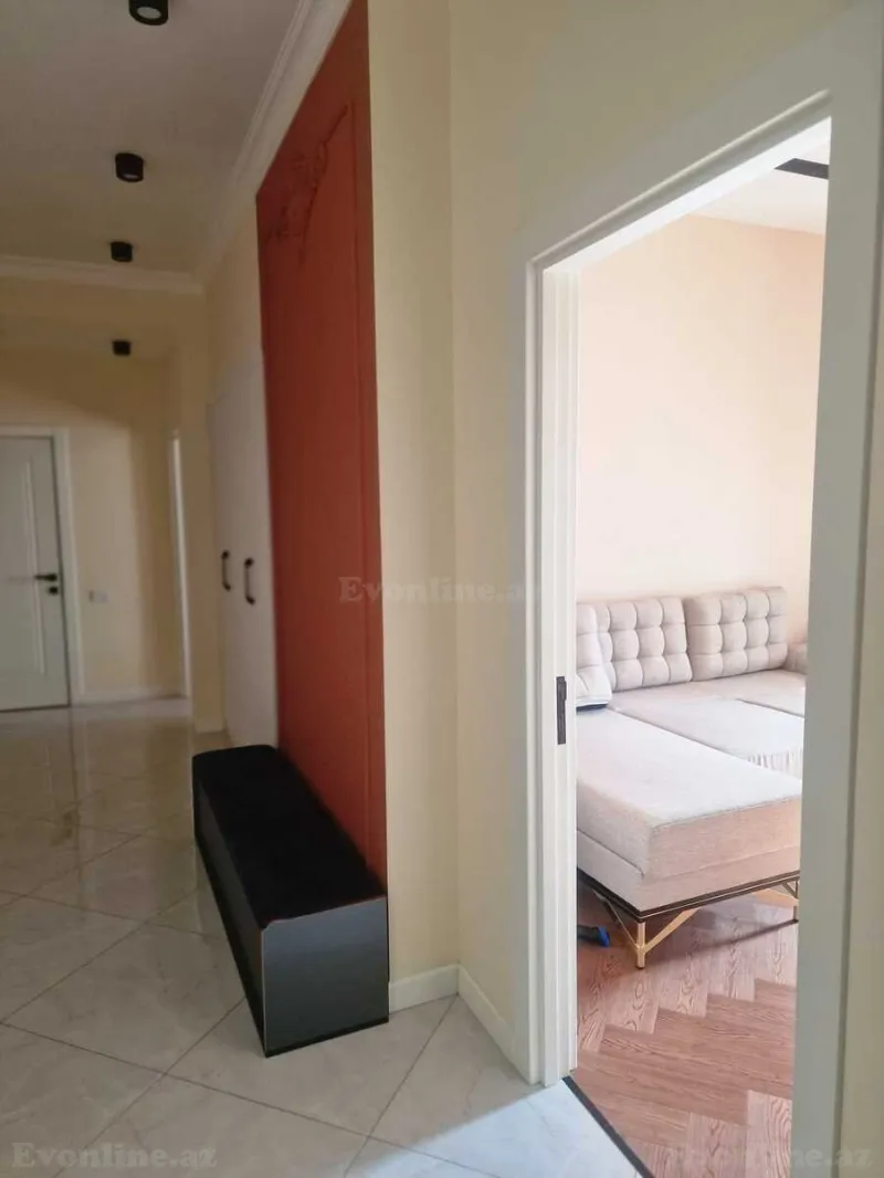 Kirayə verilir 3 otaqlı Mənzil Yeni tikili 93 m² Nəsimi r. - şəkil 10