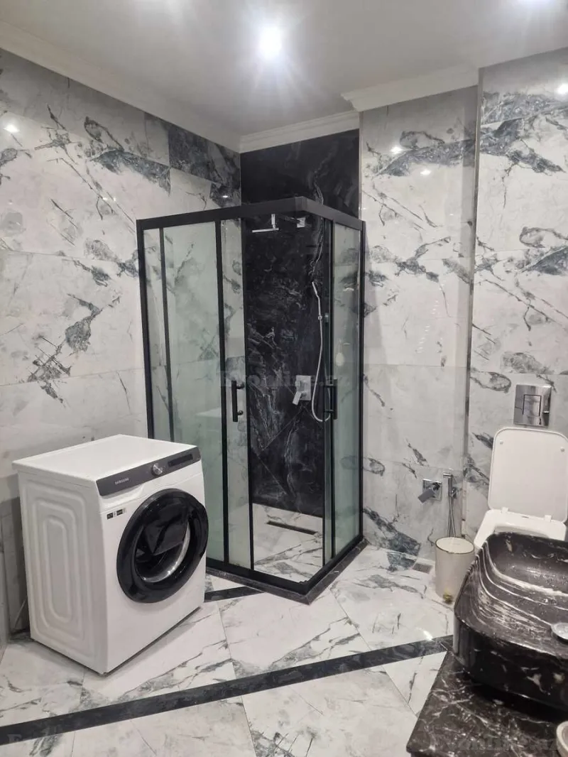 Kirayə verilir 3 otaqlı Mənzil Yeni tikili 93 m² Nəsimi r. - şəkil 13