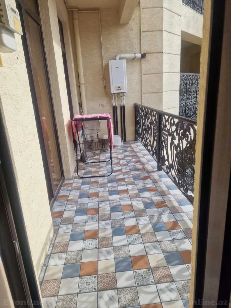 Kirayə verilir 3 otaqlı Mənzil Yeni tikili 93 m² Nəsimi r. - şəkil 14