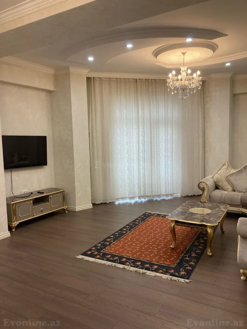 Kirayə verilir 3 otaqlı Mənzil Yeni tikili 128 m² Xətai m. - şəkil 4