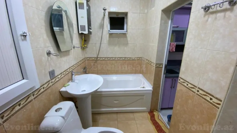 Satılır 2 otaqlı Mənzil Köhnə tikili 61 m² Sahil m. - şəkil 9