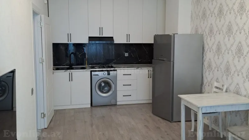 Kirayə verilir 2 otaqlı Mənzil Yeni tikili 60 m² Xırdalan