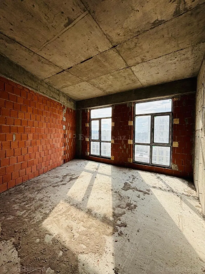 Satılır 3 otaqlı Mənzil Yeni tikili 127 m² Sabunçu r. - şəkil 4