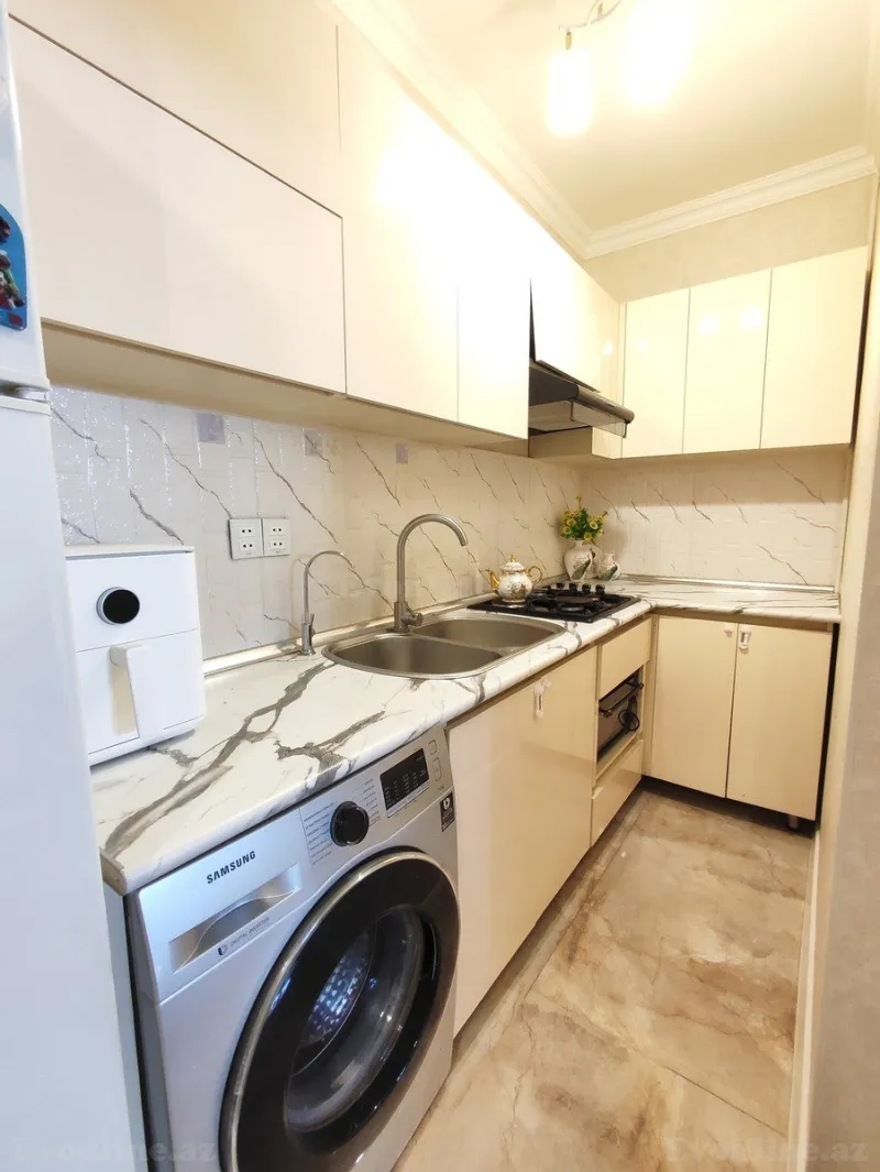 Satılır 2 otaqlı Mənzil Yeni tikili 61 m² Yeni Yasamal - şəkil 6