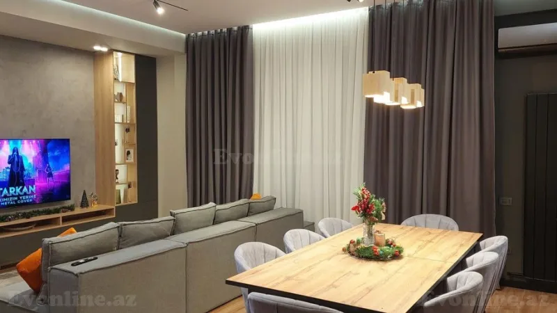 Satılır 3 otaqlı Mənzil Yeni tikili 117 m² 28 May m.