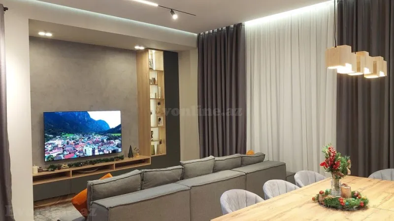 Satılır 3 otaqlı Mənzil Yeni tikili 117 m² 28 May m. - şəkil 5