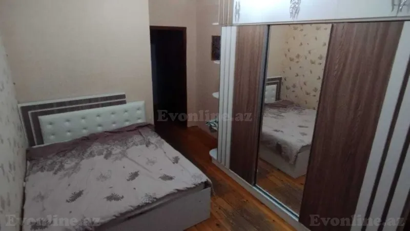 Kirayə verilir 2 otaqlı Mənzil Yeni tikili 80 m² Həzi Aslanov m. - şəkil 6