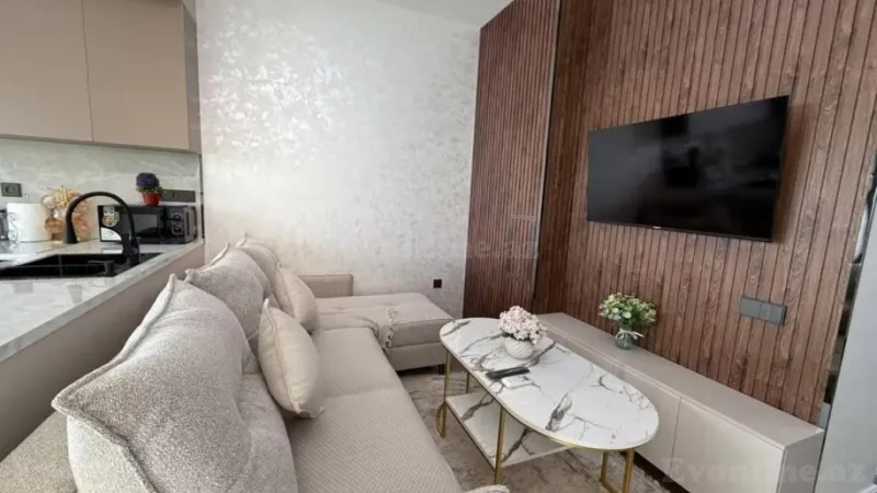 Kirayə verilir 2 otaqlı Mənzil Yeni tikili 70 m² Nəriman Nərimanov m.