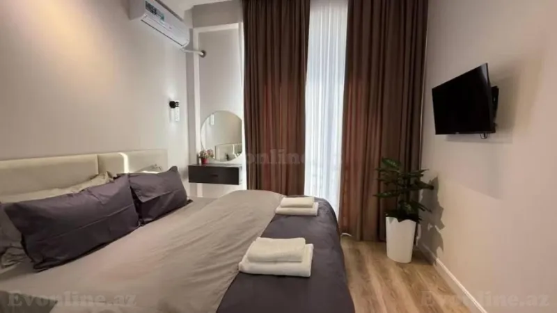 Kirayə verilir 2 otaqlı Mənzil Yeni tikili 70 m² Nəriman Nərimanov m. - şəkil 4
