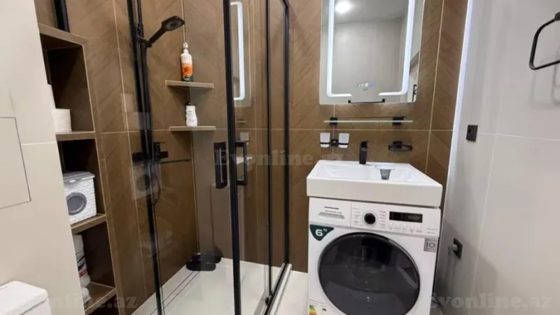 Kirayə verilir 2 otaqlı Mənzil Yeni tikili 70 m² Nəriman Nərimanov m. - şəkil 8