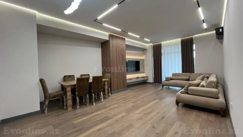 Kirayə verilir 3 otaqlı Mənzil Yeni tikili 145 m² 8 Noyabr m. - şəkil 2