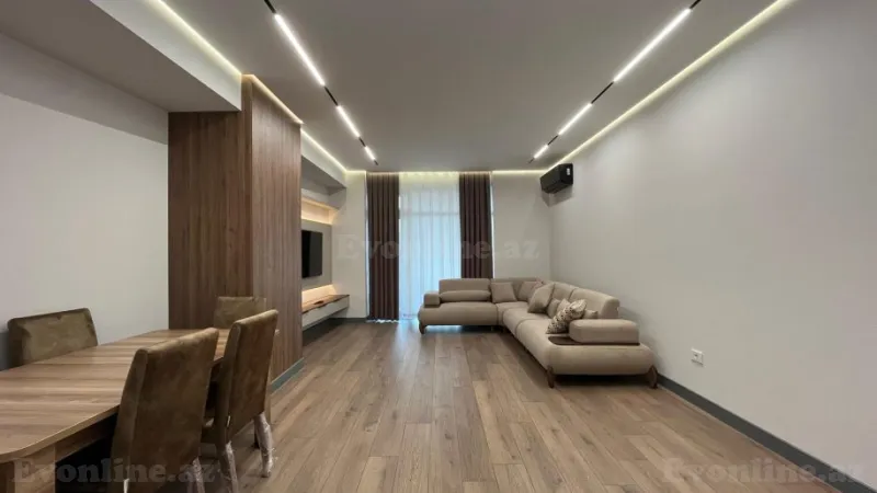 Kirayə verilir 3 otaqlı Mənzil Yeni tikili 145 m² 8 Noyabr m. - şəkil 3