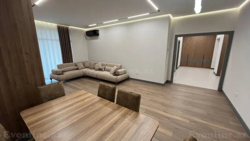 Kirayə verilir 3 otaqlı Mənzil Yeni tikili 145 m² 8 Noyabr m. - şəkil 4
