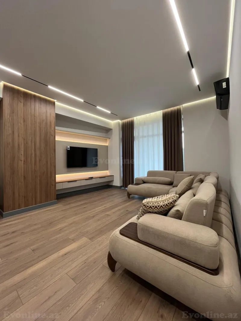 Kirayə verilir 3 otaqlı Mənzil Yeni tikili 145 m² 8 Noyabr m. - şəkil 6