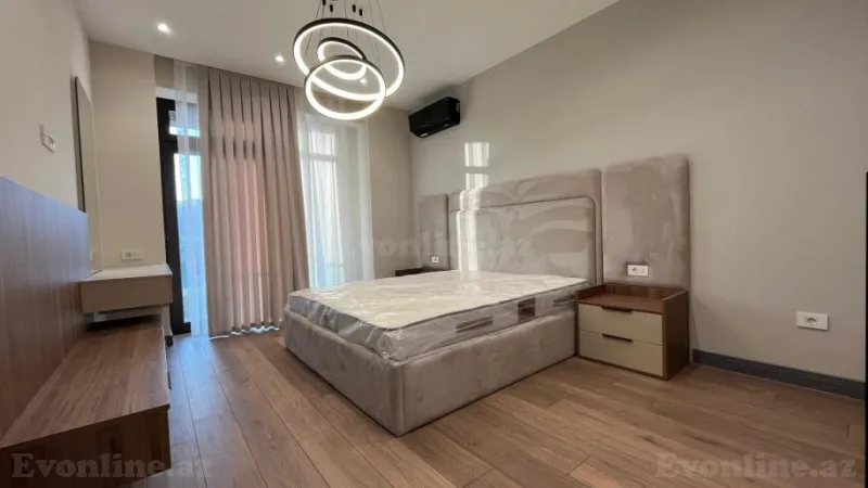 Kirayə verilir 3 otaqlı Mənzil Yeni tikili 145 m² 8 Noyabr m. - şəkil 8