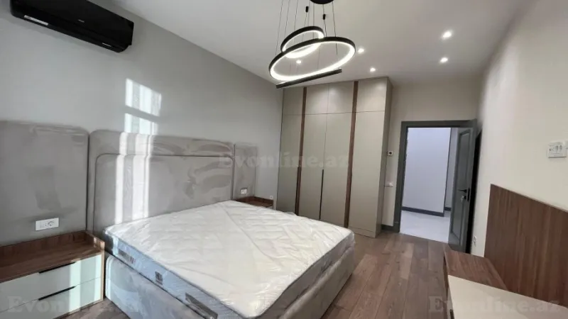Kirayə verilir 3 otaqlı Mənzil Yeni tikili 145 m² 8 Noyabr m. - şəkil 9