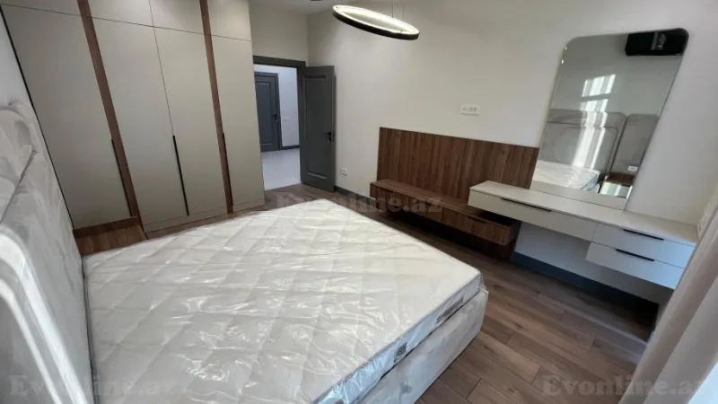 Kirayə verilir 3 otaqlı Mənzil Yeni tikili 145 m² 8 Noyabr m. - şəkil 11