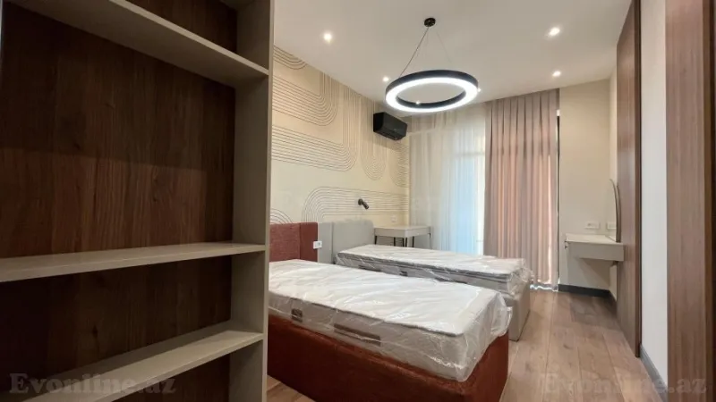 Kirayə verilir 3 otaqlı Mənzil Yeni tikili 145 m² 8 Noyabr m. - şəkil 12