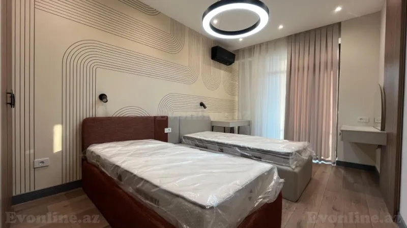Kirayə verilir 3 otaqlı Mənzil Yeni tikili 145 m² 8 Noyabr m. - şəkil 13