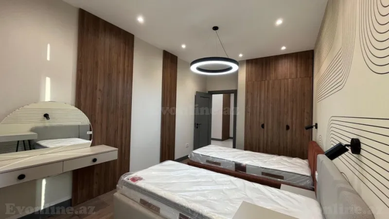 Kirayə verilir 3 otaqlı Mənzil Yeni tikili 145 m² 8 Noyabr m. - şəkil 15