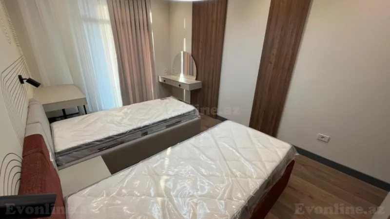 Kirayə verilir 3 otaqlı Mənzil Yeni tikili 145 m² 8 Noyabr m. - şəkil 16