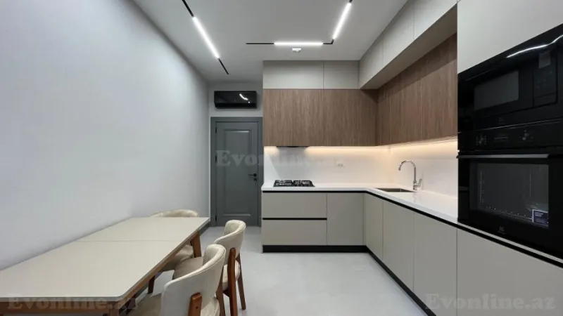 Kirayə verilir 3 otaqlı Mənzil Yeni tikili 145 m² 8 Noyabr m. - şəkil 18
