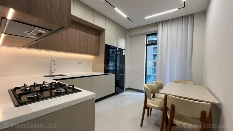Kirayə verilir 3 otaqlı Mənzil Yeni tikili 145 m² 8 Noyabr m. - şəkil 19