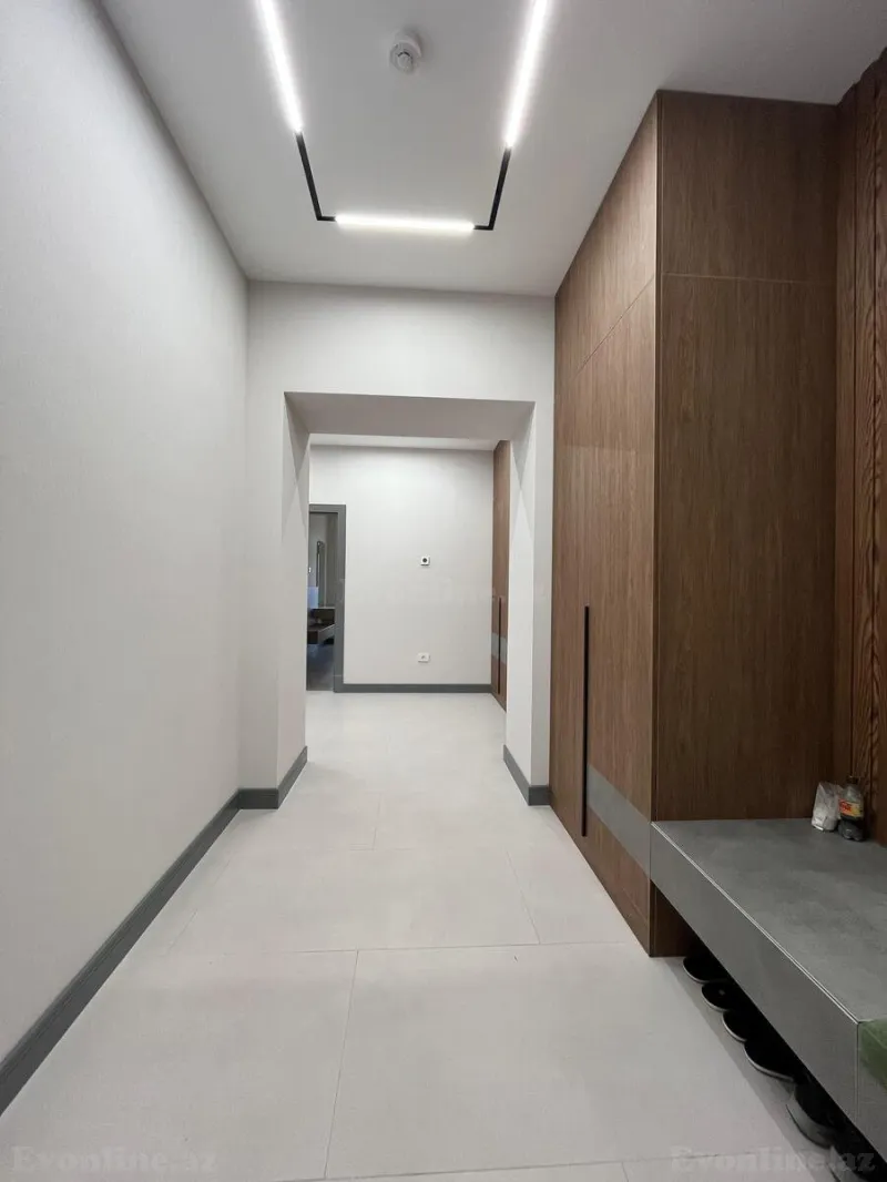 Kirayə verilir 3 otaqlı Mənzil Yeni tikili 145 m² 8 Noyabr m. - şəkil 24