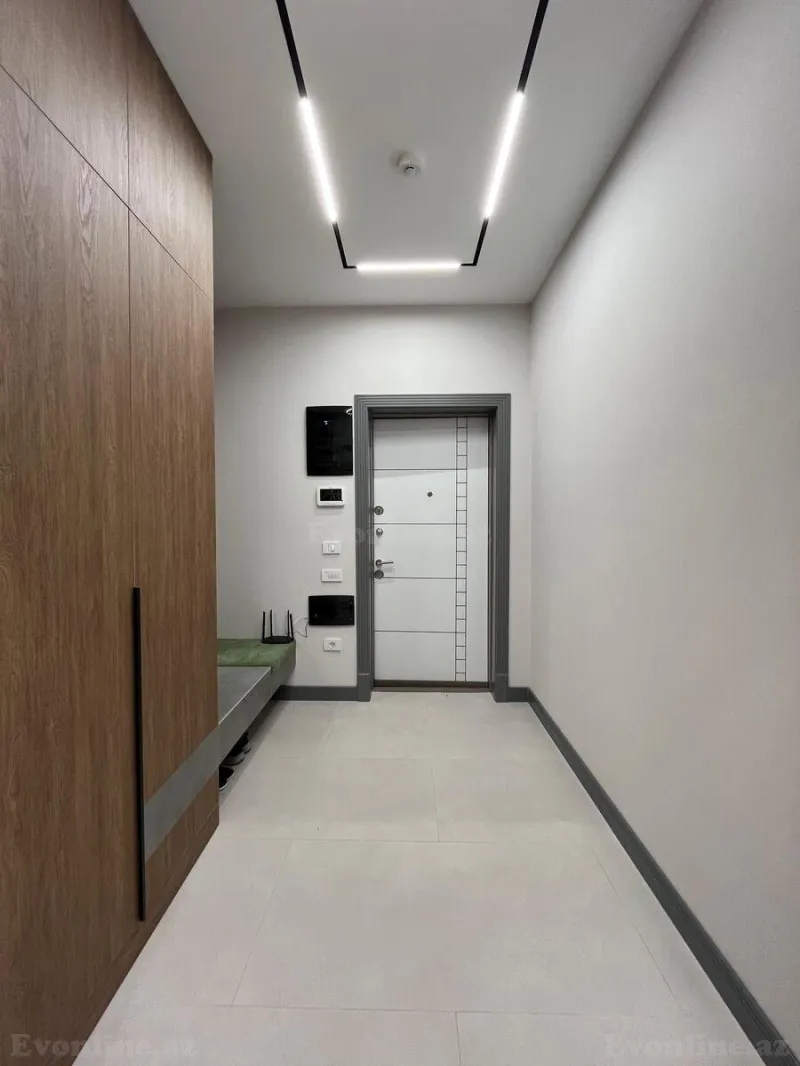 Kirayə verilir 3 otaqlı Mənzil Yeni tikili 145 m² 8 Noyabr m. - şəkil 25