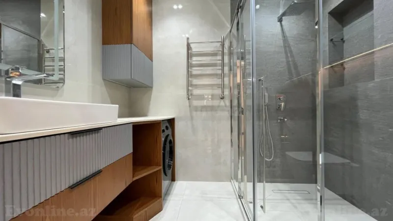 Kirayə verilir 3 otaqlı Mənzil Yeni tikili 145 m² 8 Noyabr m. - şəkil 27