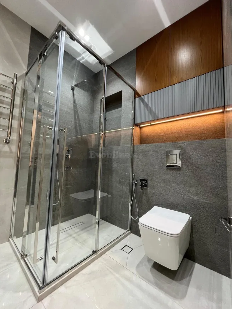 Kirayə verilir 3 otaqlı Mənzil Yeni tikili 145 m² 8 Noyabr m. - şəkil 28