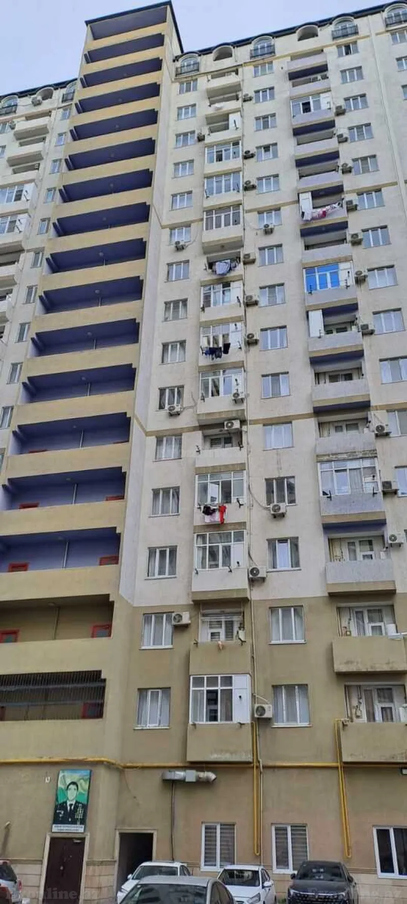 Satılır 2 otaqlı Mənzil Yeni tikili 60 m² Abşeron r. - şəkil 19